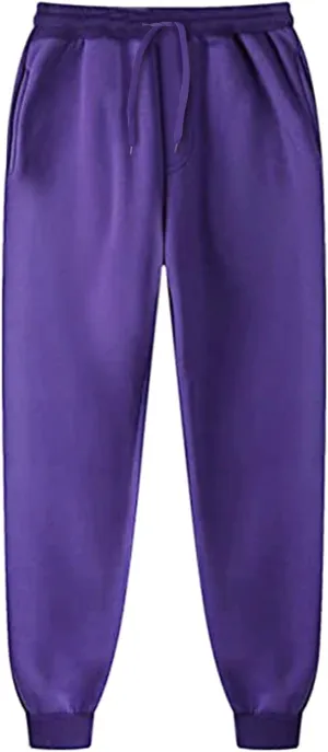 Cargo Pants for Men Joggers Athletic Trousers Casual Stretch Baggy Joggers Pockets Men's Outdoor Jogging Casual Pants