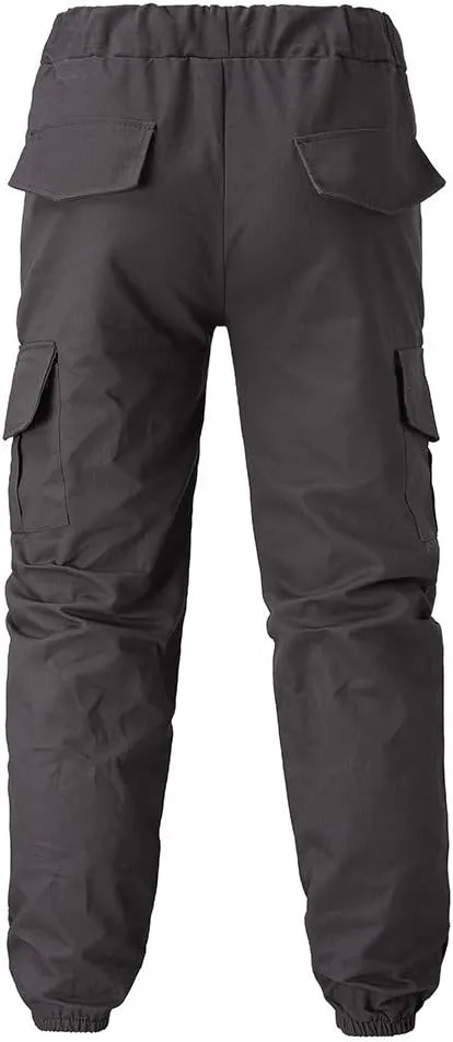 Cargo Pants for Men Joggers Men's Slim Fit Workout Athletic Pants Sweatpants for Men with Pockets Men's Slim Joggers