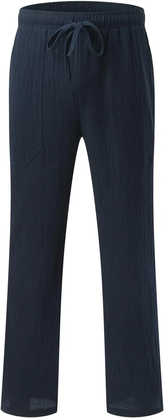 Cargo Pants for Men Relaxed Fit Big and Tall Casual Jogger Sweatpants Cargo Pants for Men Men's Work Lined Sweatpants
