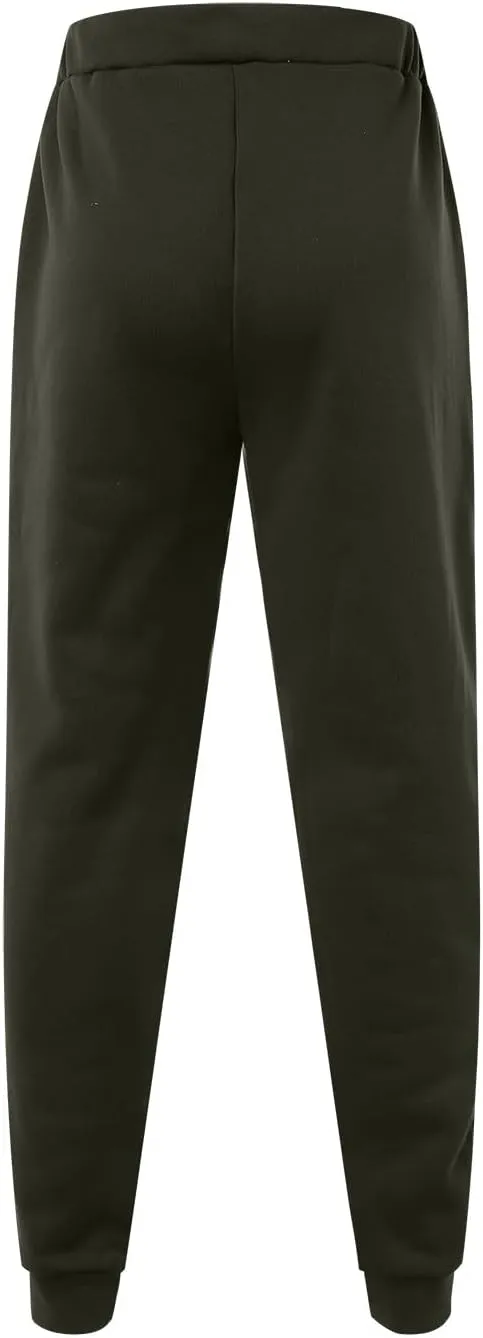Cargo Pants for Men Relaxed Fit Mens Cargo Pants Drawstring Sports Trousers Joggers for Men Sports Active Sweatpants