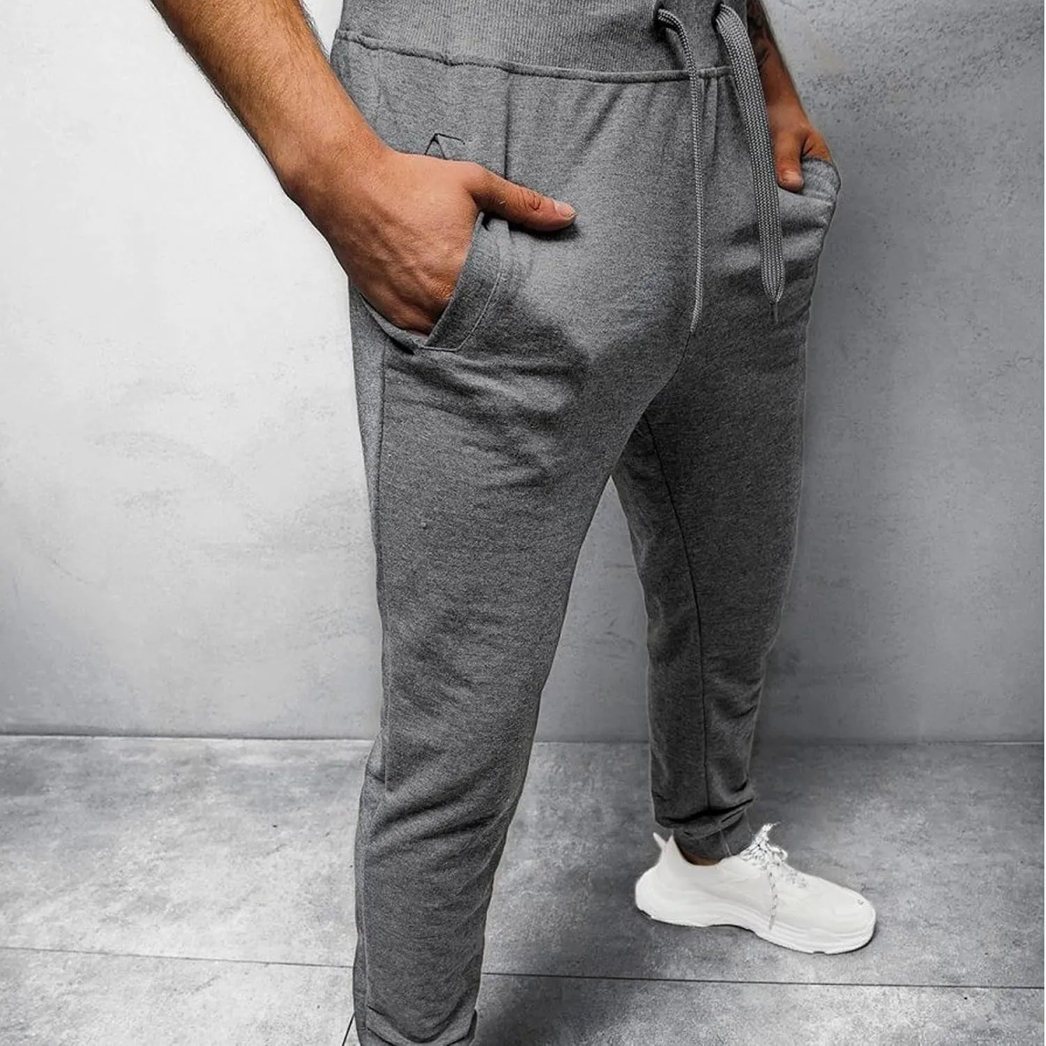 Cargo Pants for Men Relaxed Fit Training Pant Mens Fashion Cargo Pants Work Pants Loose Fit Lightweight Workwear Pant