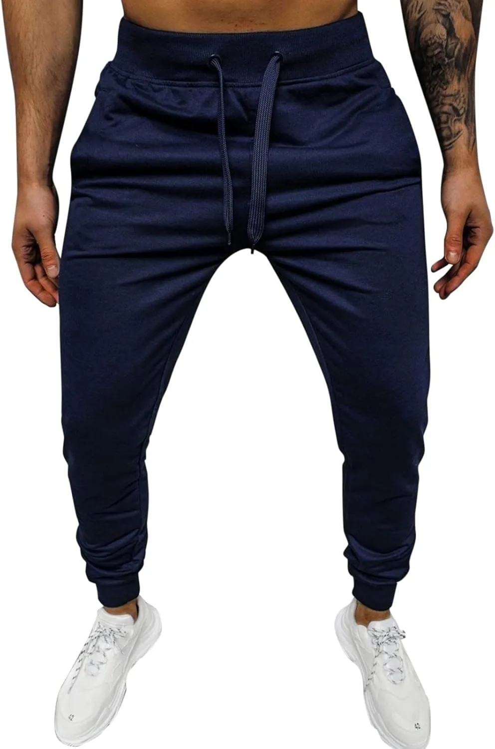 Cargo Pants for Men Relaxed Fit Training Pant Mens Fashion Cargo Pants Work Pants Loose Fit Lightweight Workwear Pant