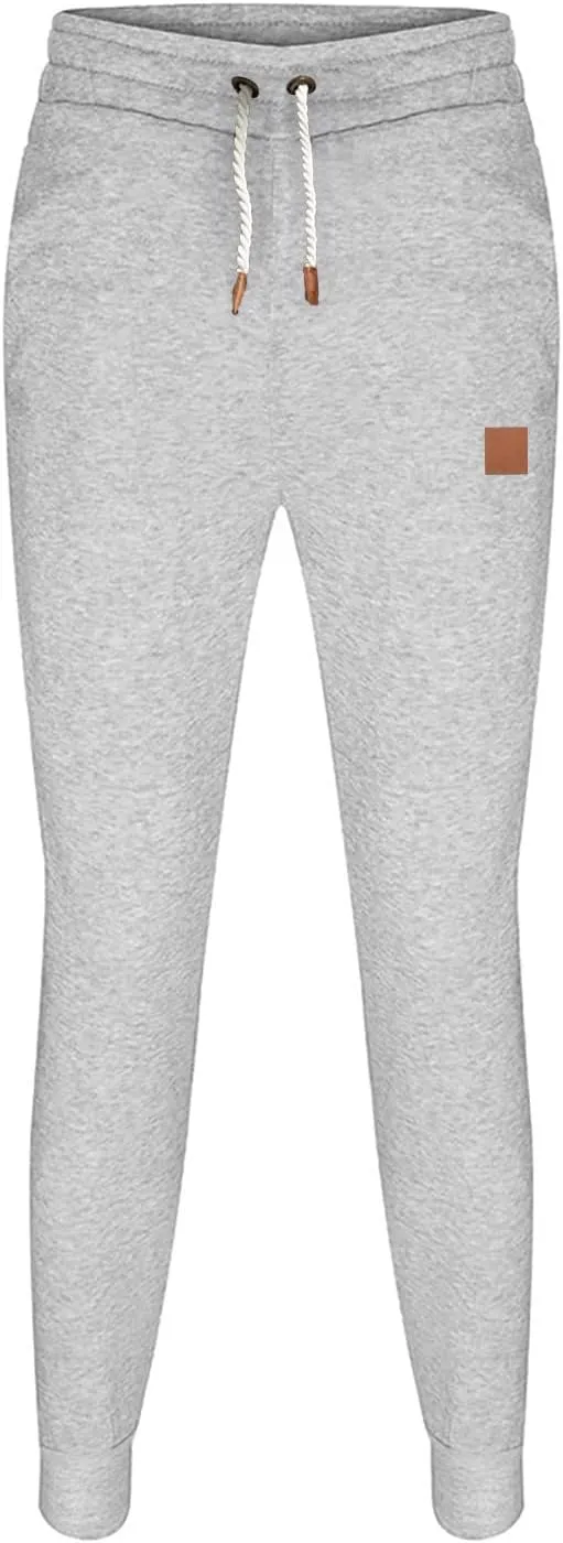 Cargo Sweatpants for Men Big and Tall with Zipper Fly Sweatpants for Men Lightweight Loose Fit Open Bottom Sweatpants