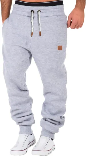 Cargo Sweatpants for Men Big and Tall with Zipper Fly Sweatpants for Men Lightweight Loose Fit Open Bottom Sweatpants