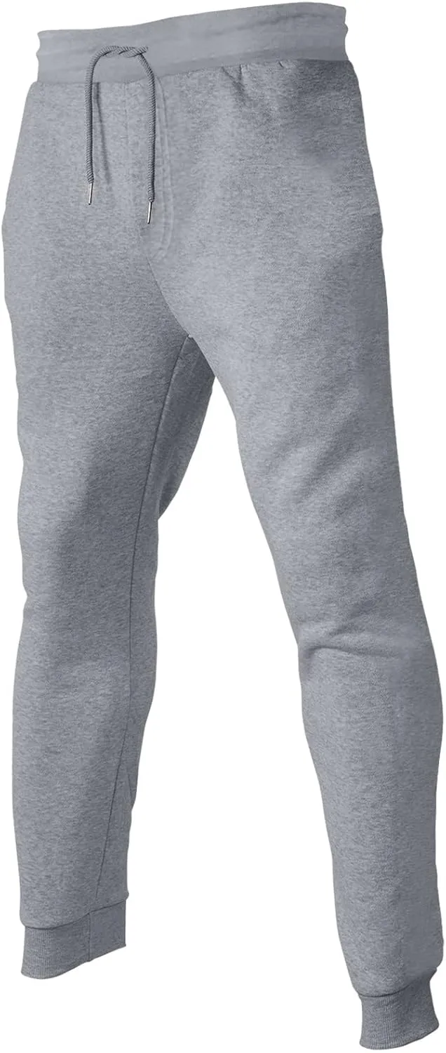 Cargo Sweatpants for Men Work Pants Hiking Cargo Pants Relaxed Winter Men Joggers Pants Loose Fit Men's Classic-Fit