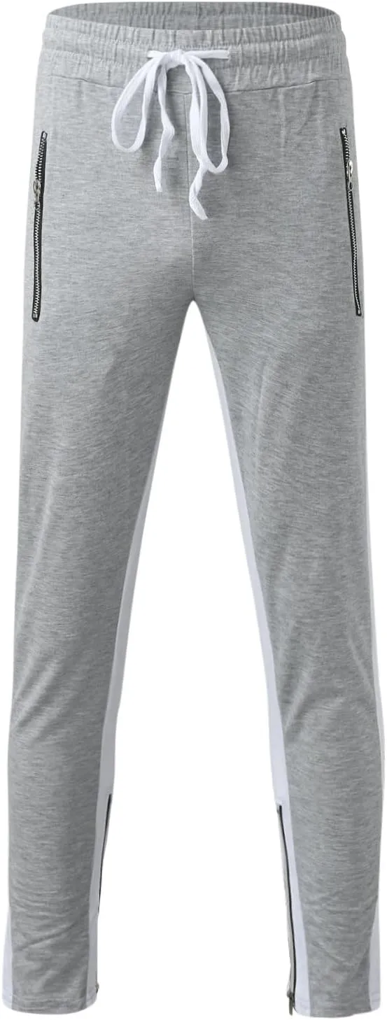 Cargo Trousers for Men Casual Multiple Pockets Outdoor Straight Type Fitness Long Pants Cargo Pants Trousers Cotton