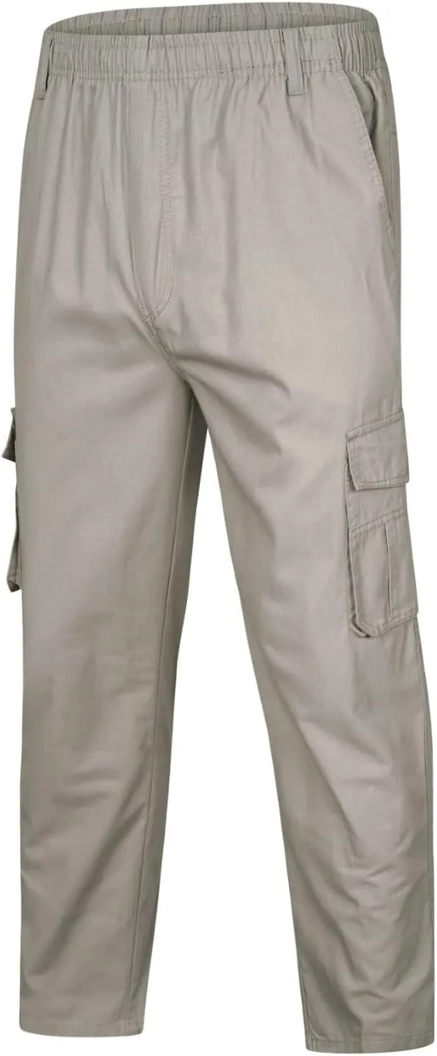 Cargo Trousers for Men Men's Basic Active Tapered Jogger Pants Regular and Big & Tall Sizes Sweat Pants Sweatpants