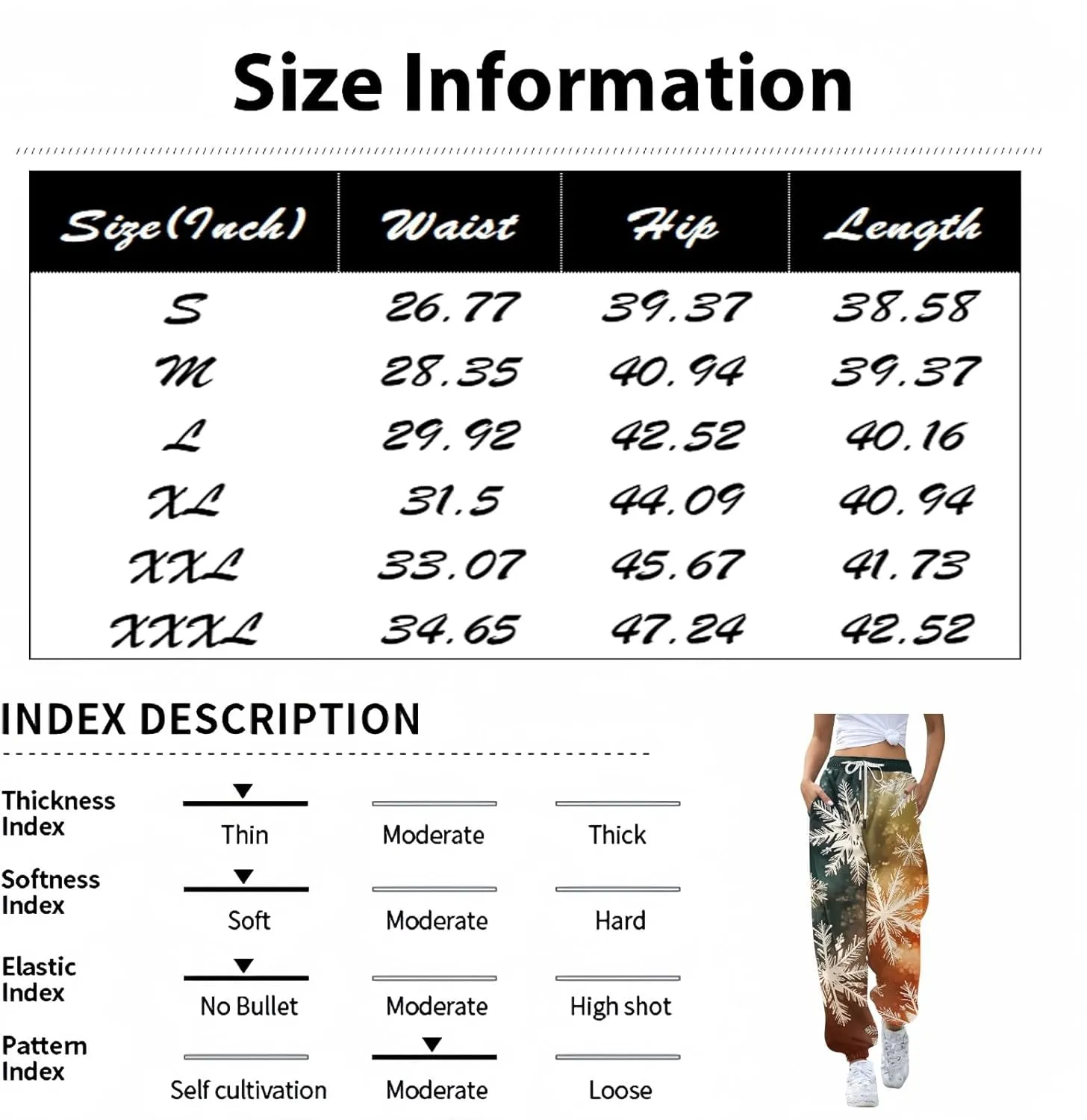 Christmas Athletic Pants for Women Loose Fit Baggy Sweatpants Workout Lounge High Waisted Drawstring Athletic Joggers