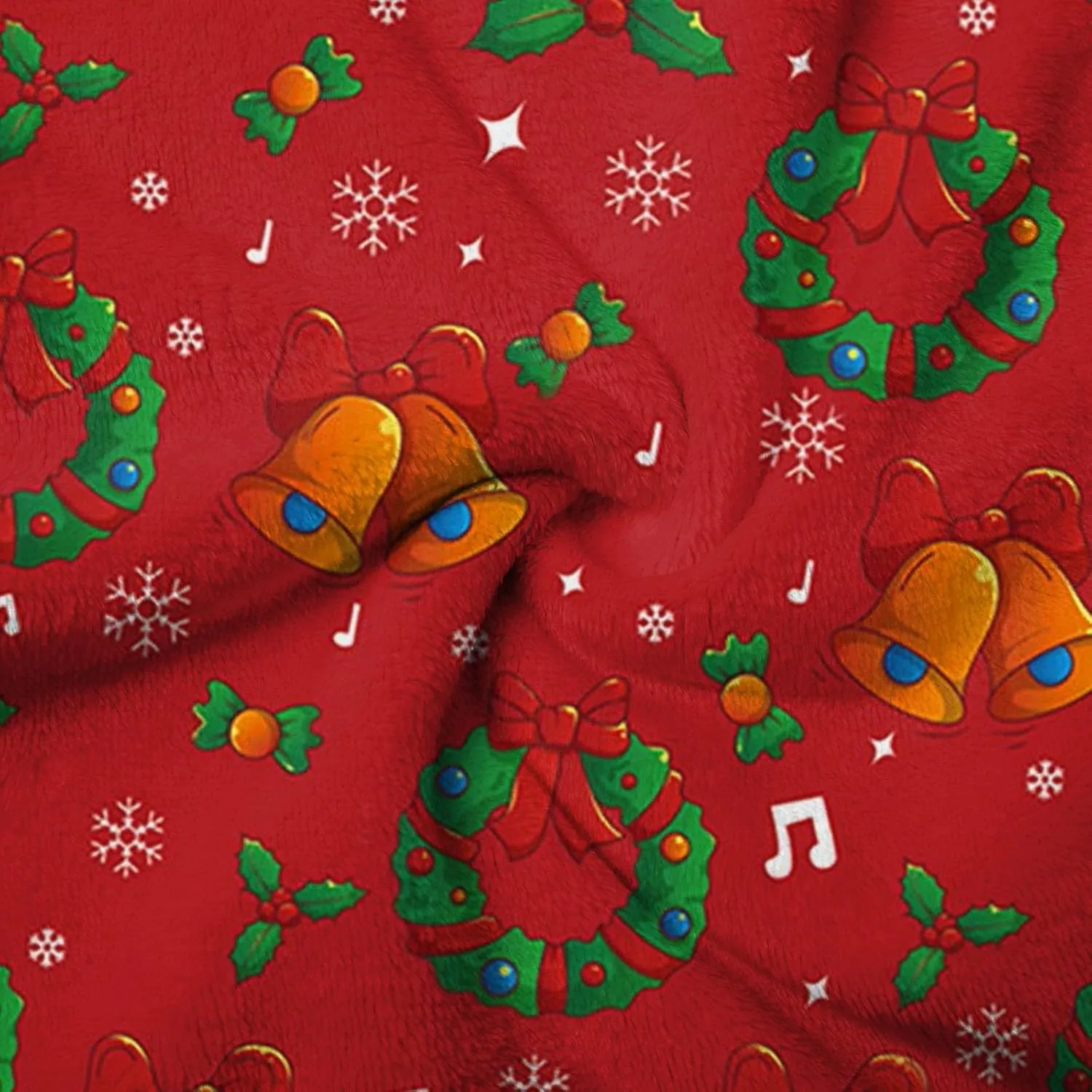 Christmas Pajamas for Women Fleece Pajama Pants Warm Plaid Lounge Pj Bottoms for Women with Pockets Soft Sleepwear