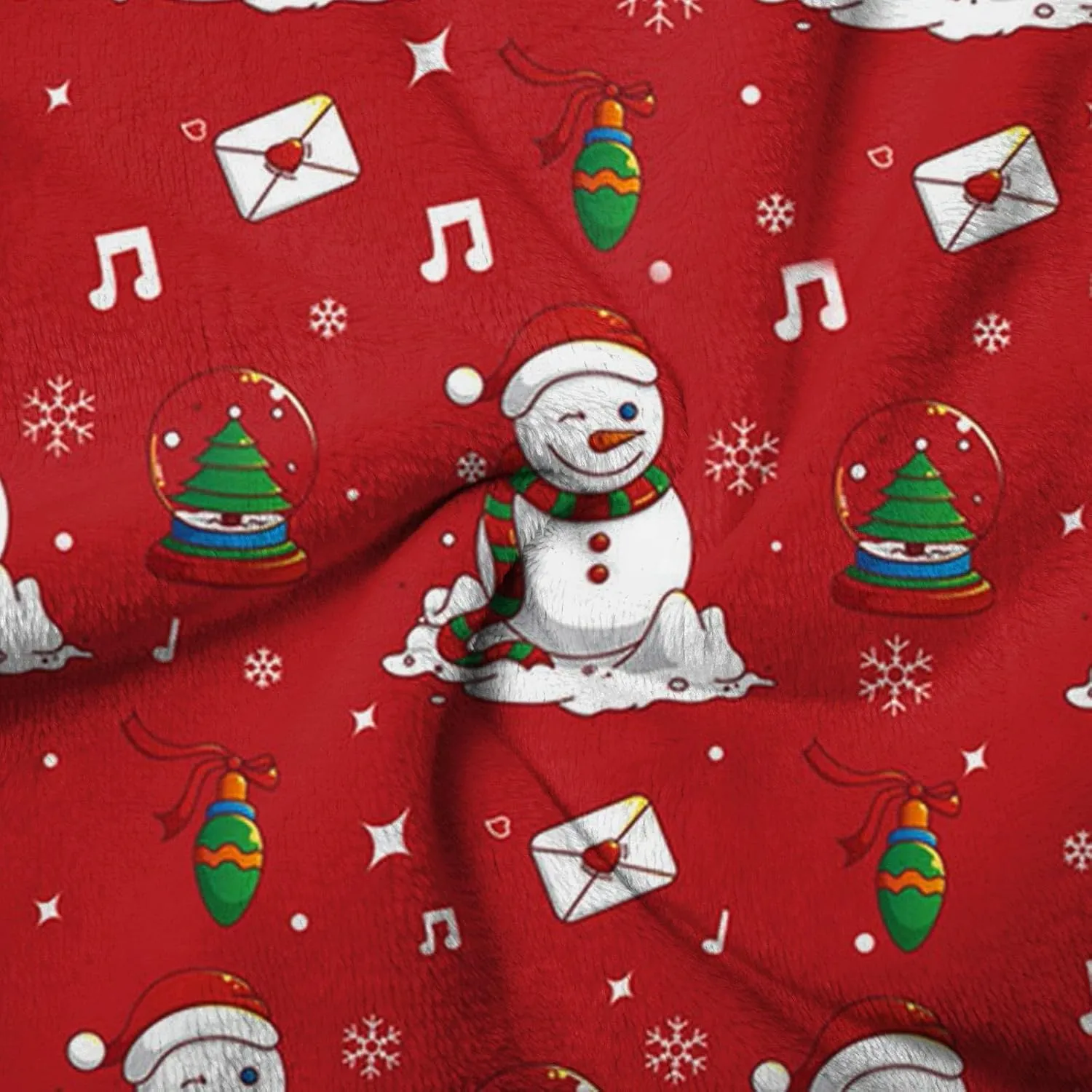 Christmas Pajamas for Women Fleece Pajama Pants Warm Plaid Lounge Pj Bottoms for Women with Pockets Soft Sleepwear