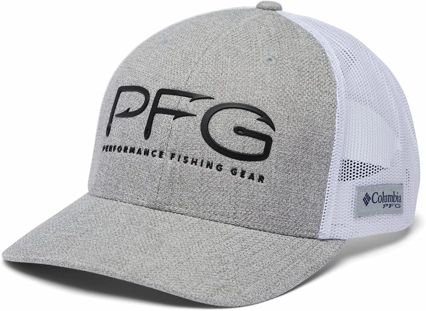 Columbia PFG Fish Flag Mesh Ball Cap-High