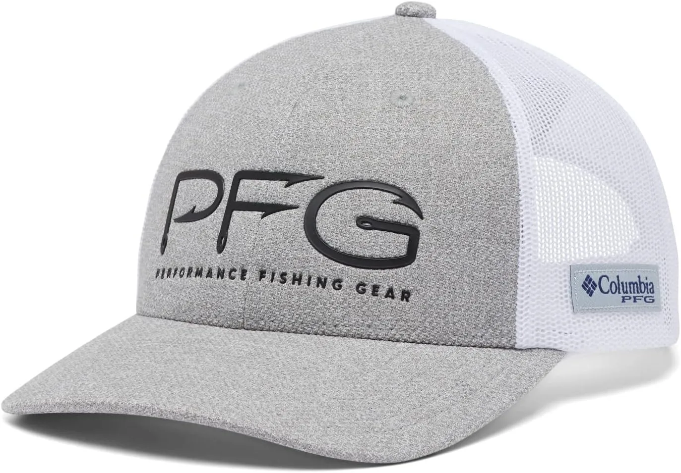 Columbia PFG Fish Flag Mesh Ball Cap-High