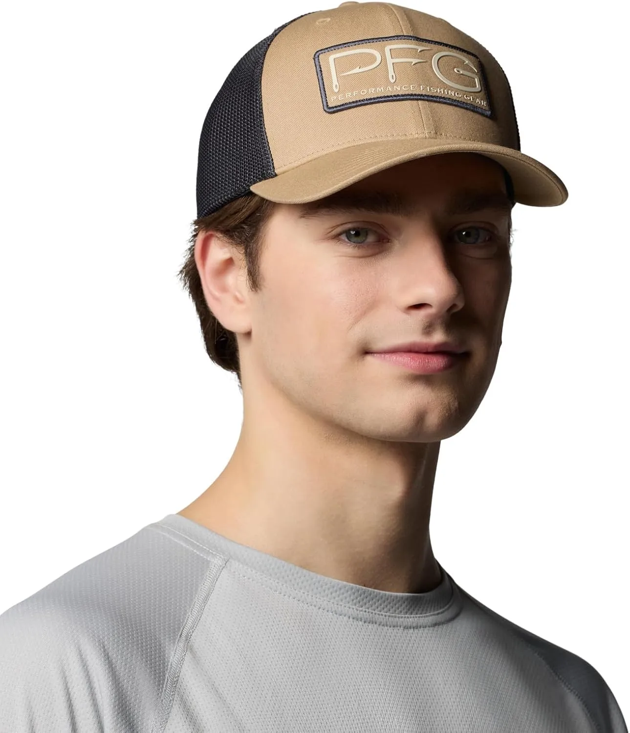 Columbia PFG Hooks Mesh Ball Cap