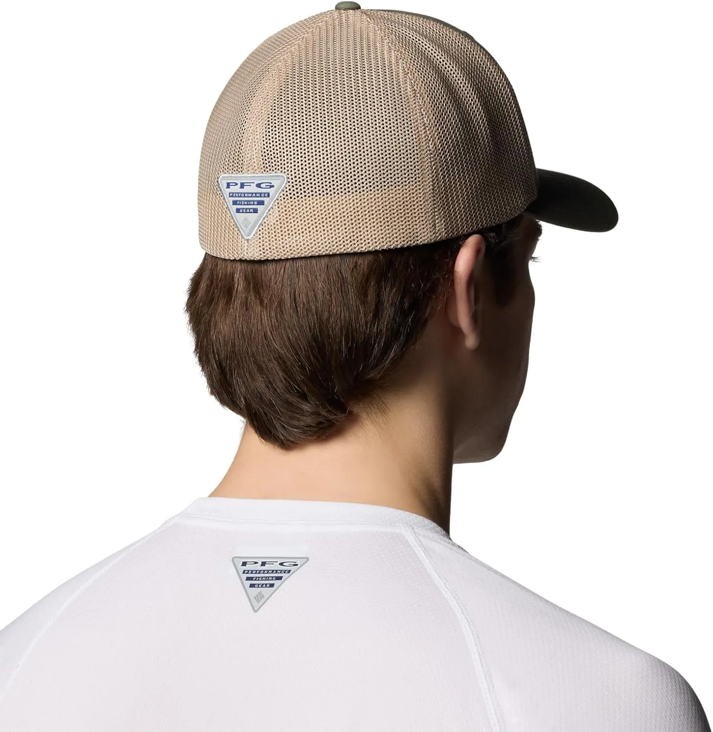 Columbia PFG Hooks Mesh Ball Cap