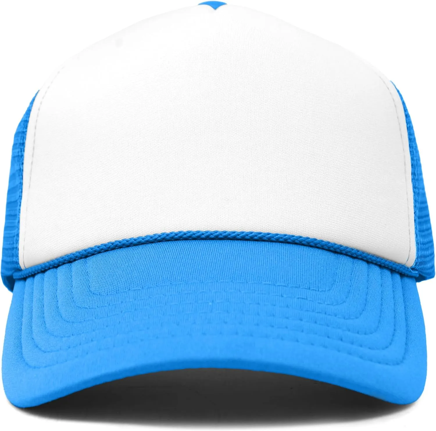 DALIX Youth Mesh Trucker Cap - Adjustable Hat (S, M Sizes)