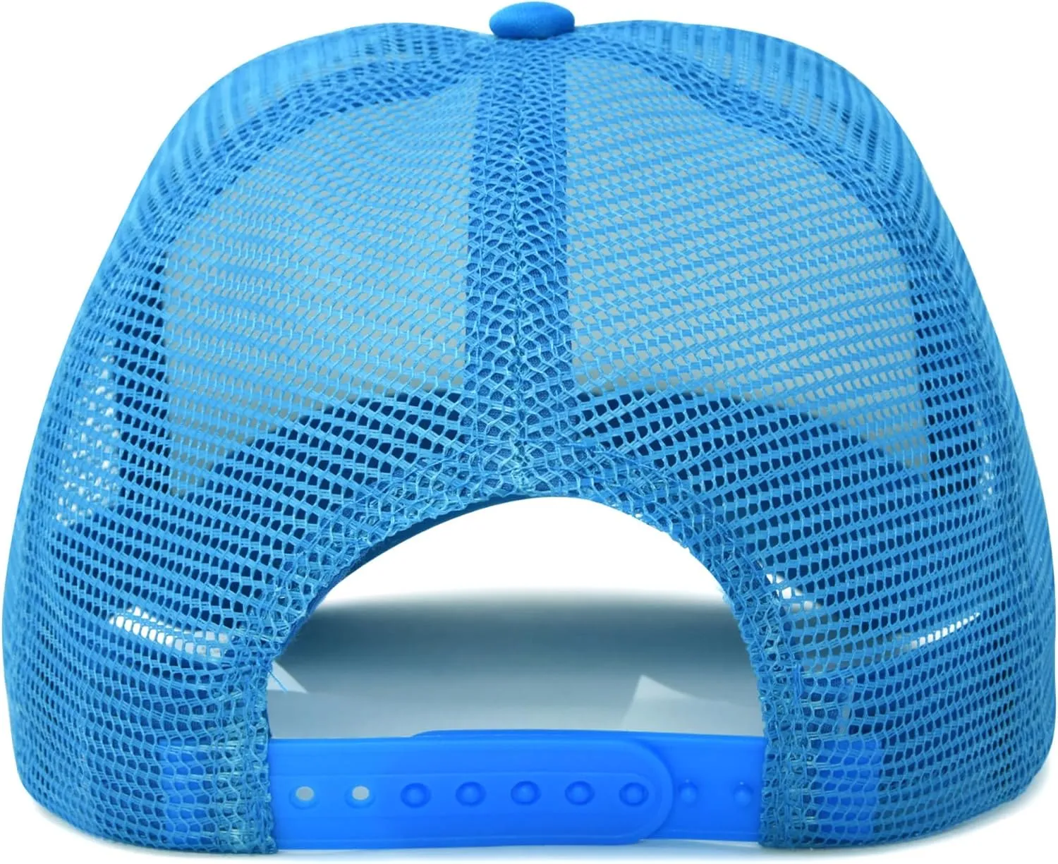 DALIX Youth Mesh Trucker Cap - Adjustable Hat (S, M Sizes)