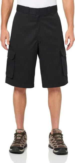 Dickies Men's Loose Fit Cargo Work Shorts, 13"