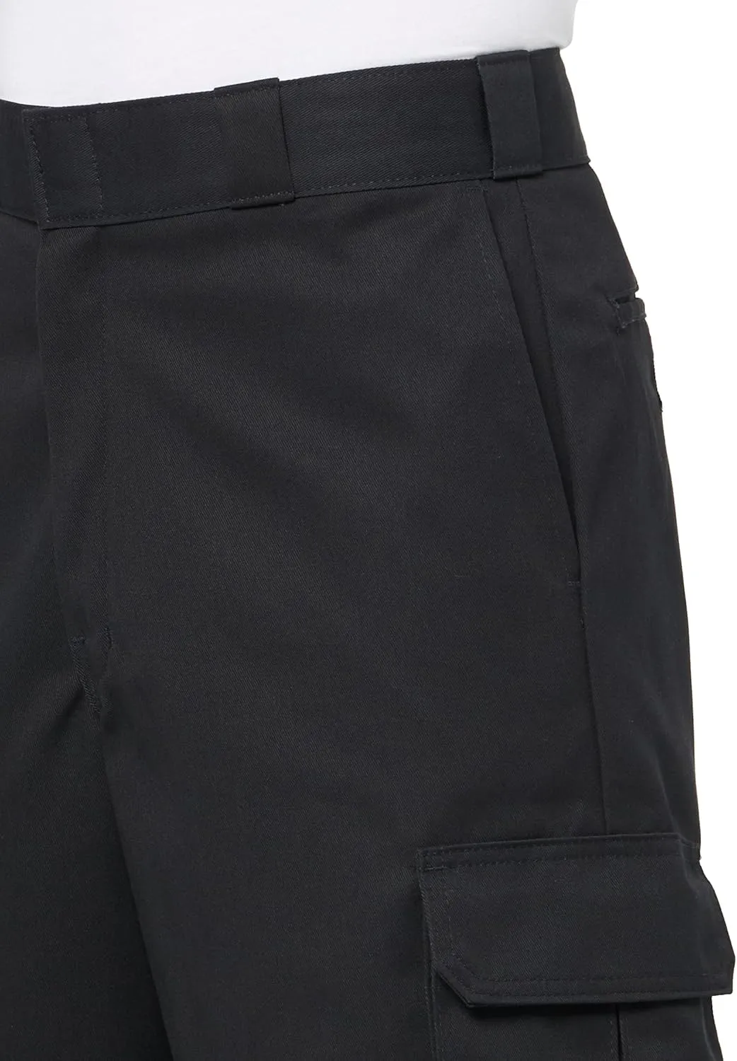 Dickies Men's Loose Fit Cargo Work Shorts, 13"