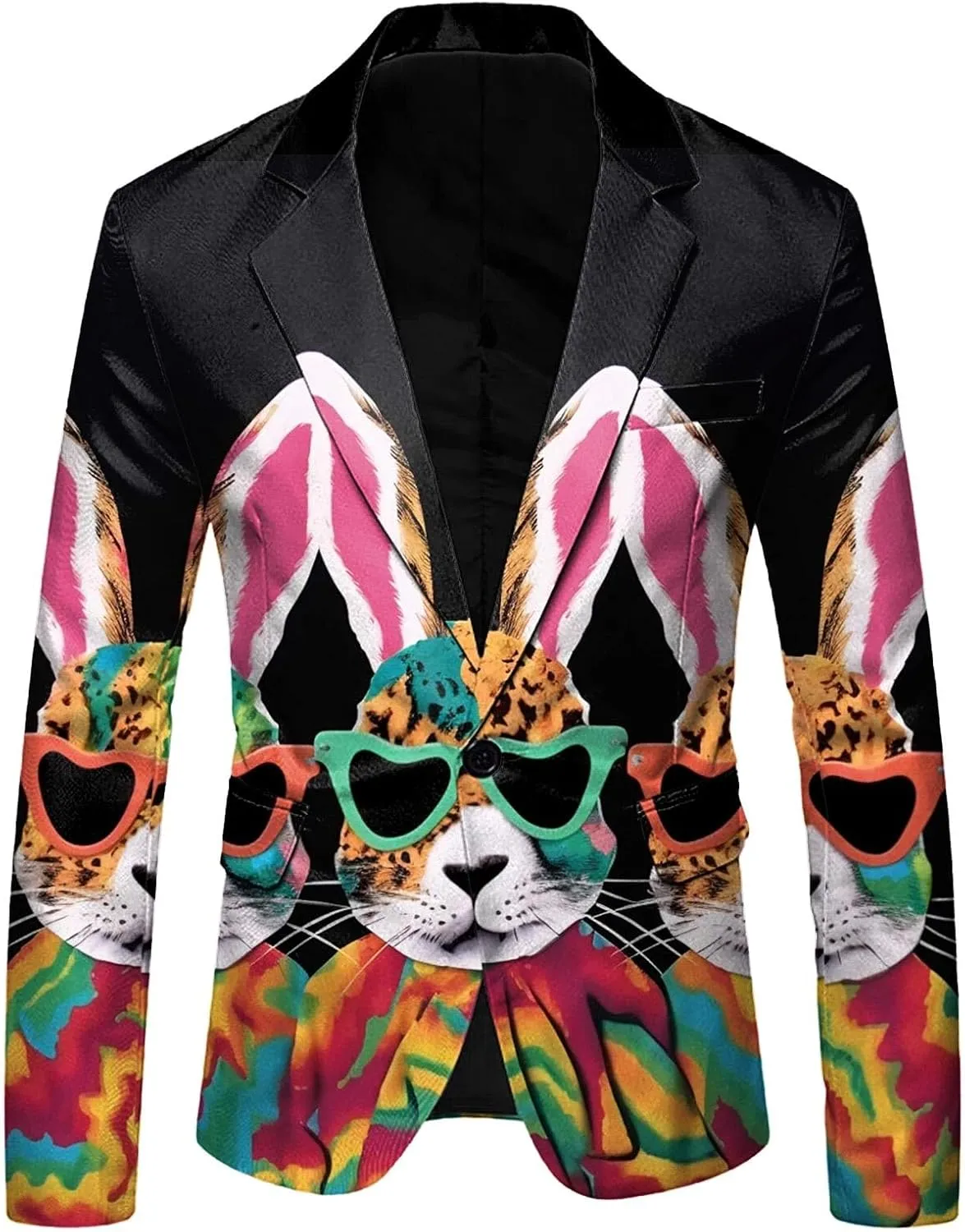 Easter Suits for Men 2 Piece Slim Fit Suit Set Birthday Wedding Party Tuxedo Suits Blazer Jacket Pants