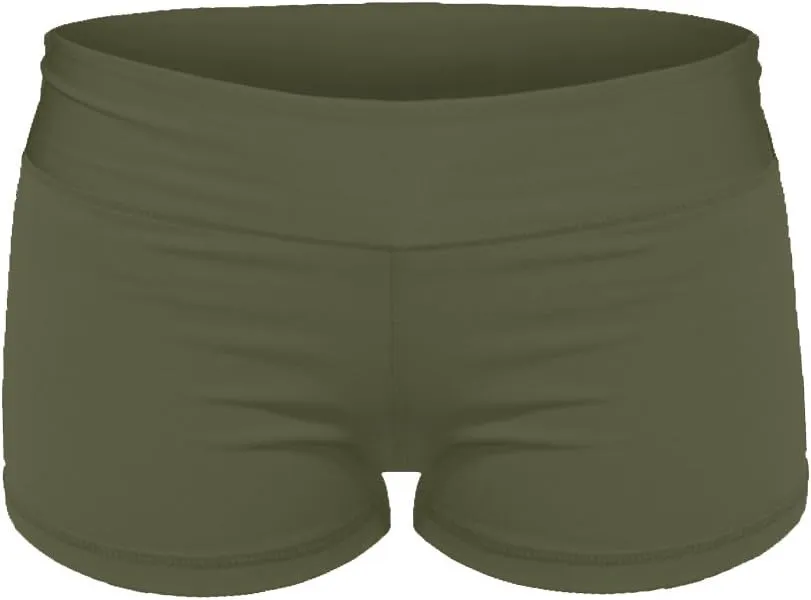 Epic MMA Gear Yoga Stretch Booty Shorts