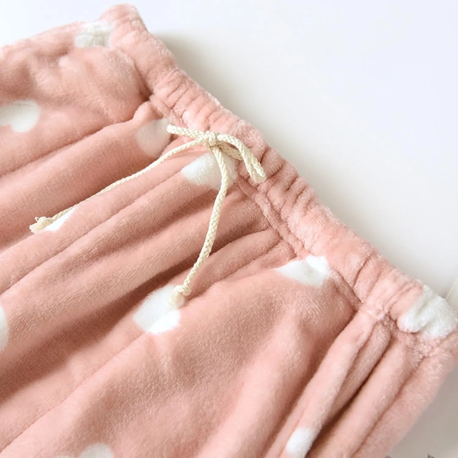 Fall Fashion for Women 2024 Trendy Flannel Pajama Pants Casual Pj Pants Winter Drawstring Fuzzy Home Cute Pants