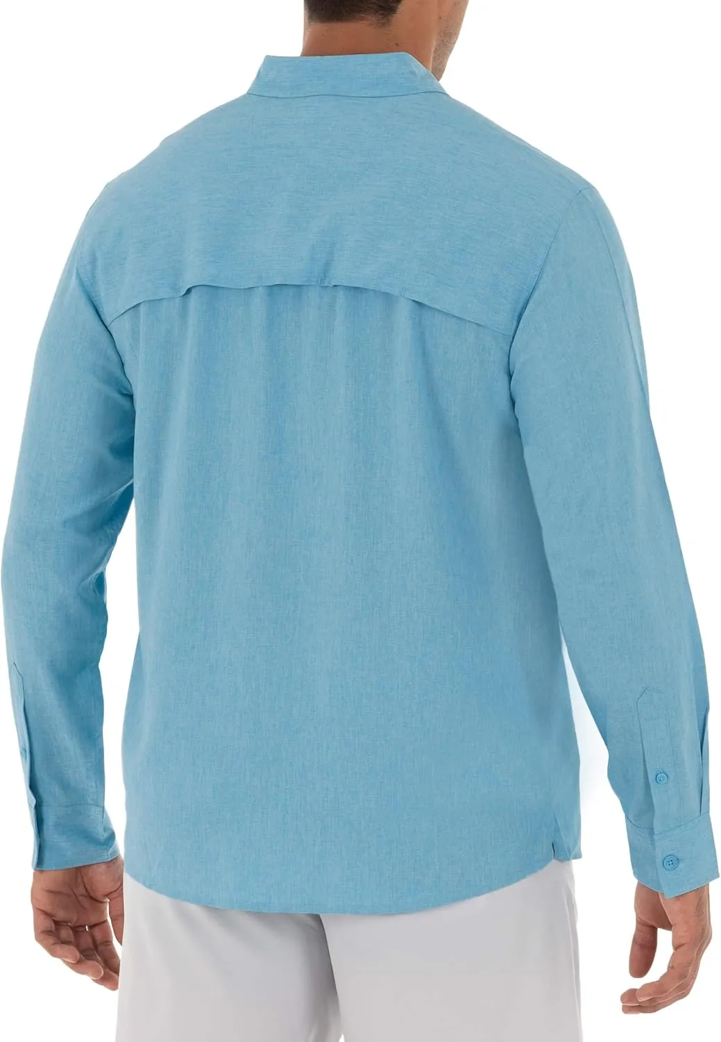 Guy Harvey Men's Long Sleeve Performance Fishing Shirt