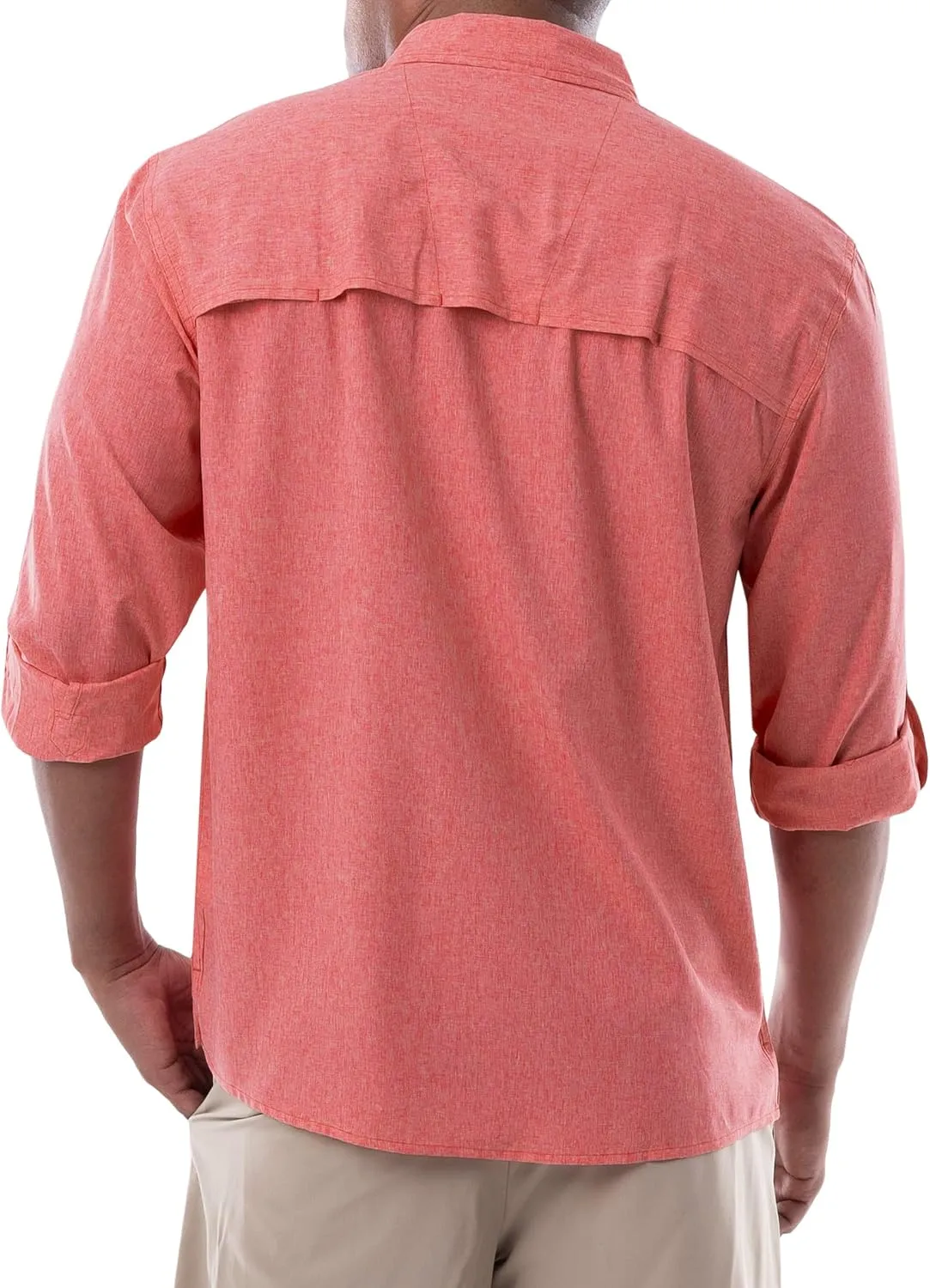 Guy Harvey Men's Long Sleeve Performance Fishing Shirt
