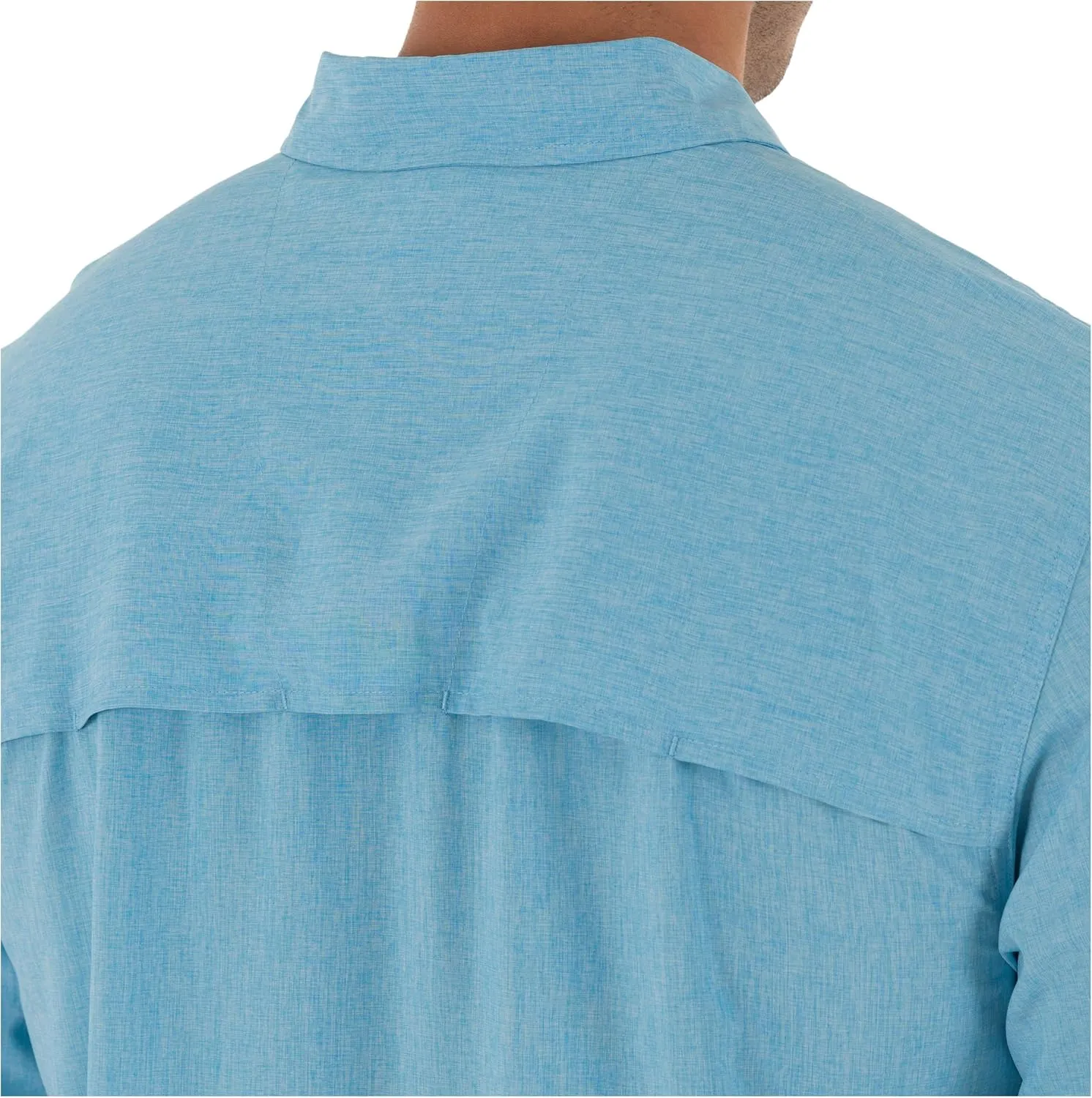Guy Harvey Men's Long Sleeve Performance Fishing Shirt