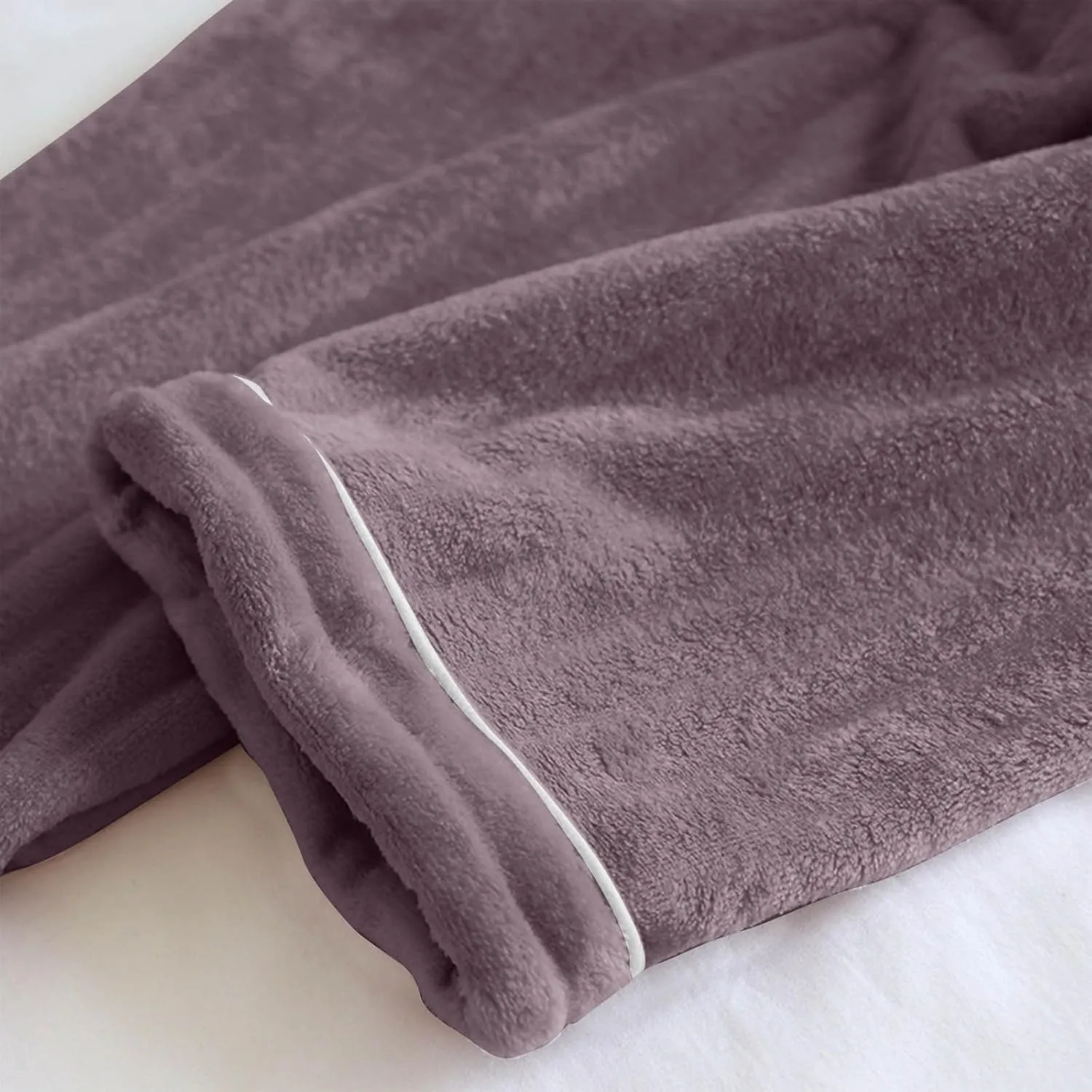HGps8w Women's Soft Flannel Pajama Pants with Adjustable Waist, Fleece Fuzzy Winter Warm Lounge Pants Comfy Pajama Bottoms