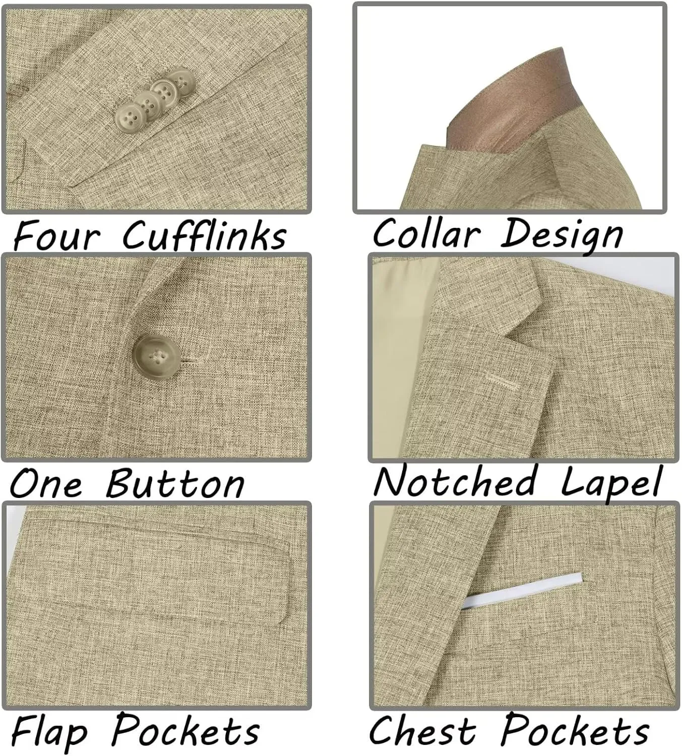 High-End Suits Men's Lightweight Casual Suits Set 2 Piece One Button Blazer Jacket Pants for Wedding Business Prom Homecoming