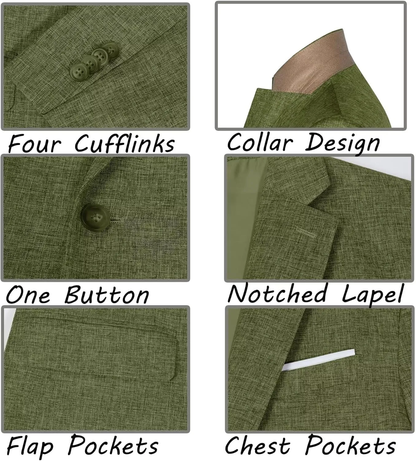 High-End Suits Men's Lightweight Casual Suits Set 2 Piece One Button Blazer Jacket Pants for Wedding Business Prom Homecoming