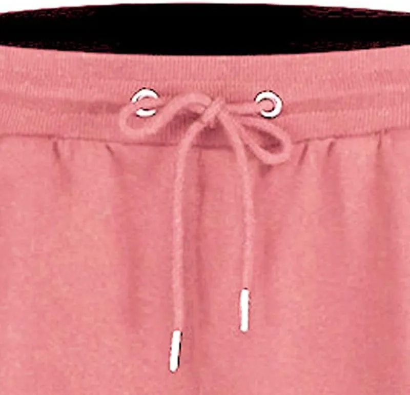 JEsilunmaMY Men's Stretch Running Shorts Elastic Waist Drawstring Cotton Lounge Shorts Summer Terry Athletic Jogger Shorts
