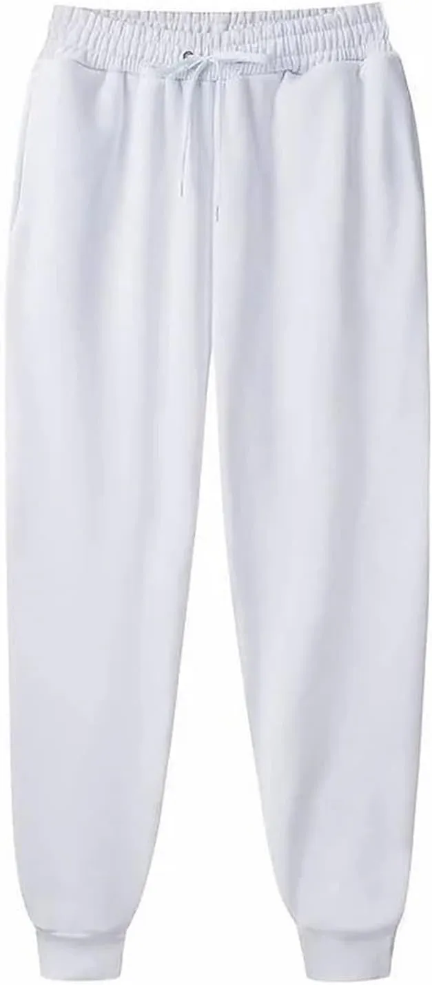 Jogger Sweatpants Women Baggy Fleece Drawstring High Waisted Athletic Pants Loose Comfy Joggers with Pockets