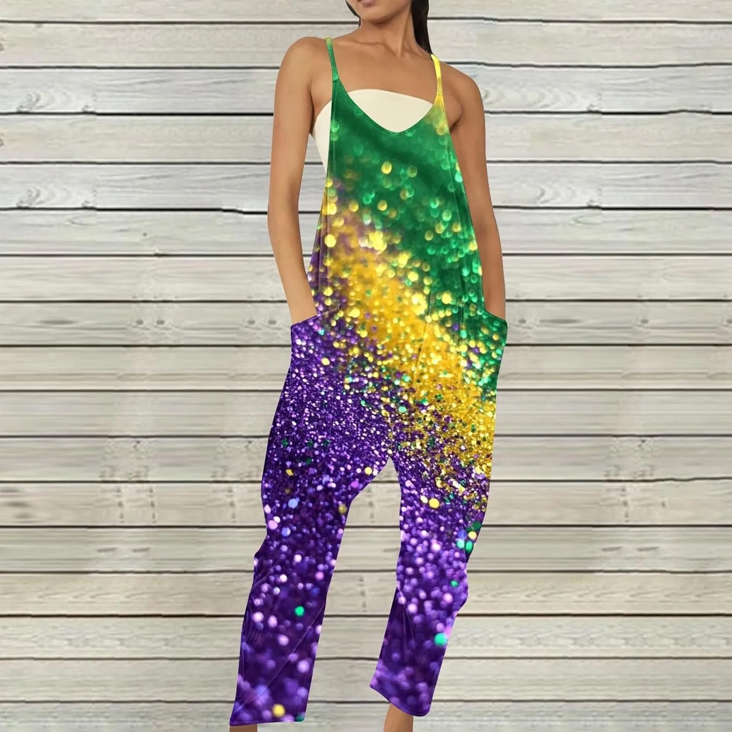 Juniors Plaid Loose Fit Coveralls Trousers Pants Catsuit for Women Fall Summer Trousers Pants 2025