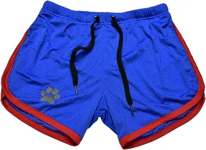 Lastesso Mens Shorts Quick Dry Running Athletic Swim Suits Lightweight 5 Inch Beach Bathing Suits Funny Gym Workout Short