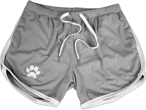 Lastesso Mens Shorts Quick Dry Running Athletic Swim Suits Lightweight 5 Inch Beach Bathing Suits Funny Gym Workout Short