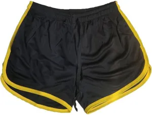 Lastesso Mens Shorts Quick Dry Running Athletic Swim Suits Lightweight 5 Inch Beach Bathing Suits Funny Gym Workout Short