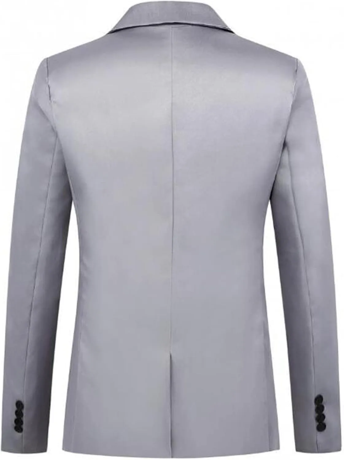 LCMTWX Casual Slim Fit Suit Blazer Jacket for Men One Button Lightweight Sport Coats Formal Dress Daily Business Suit