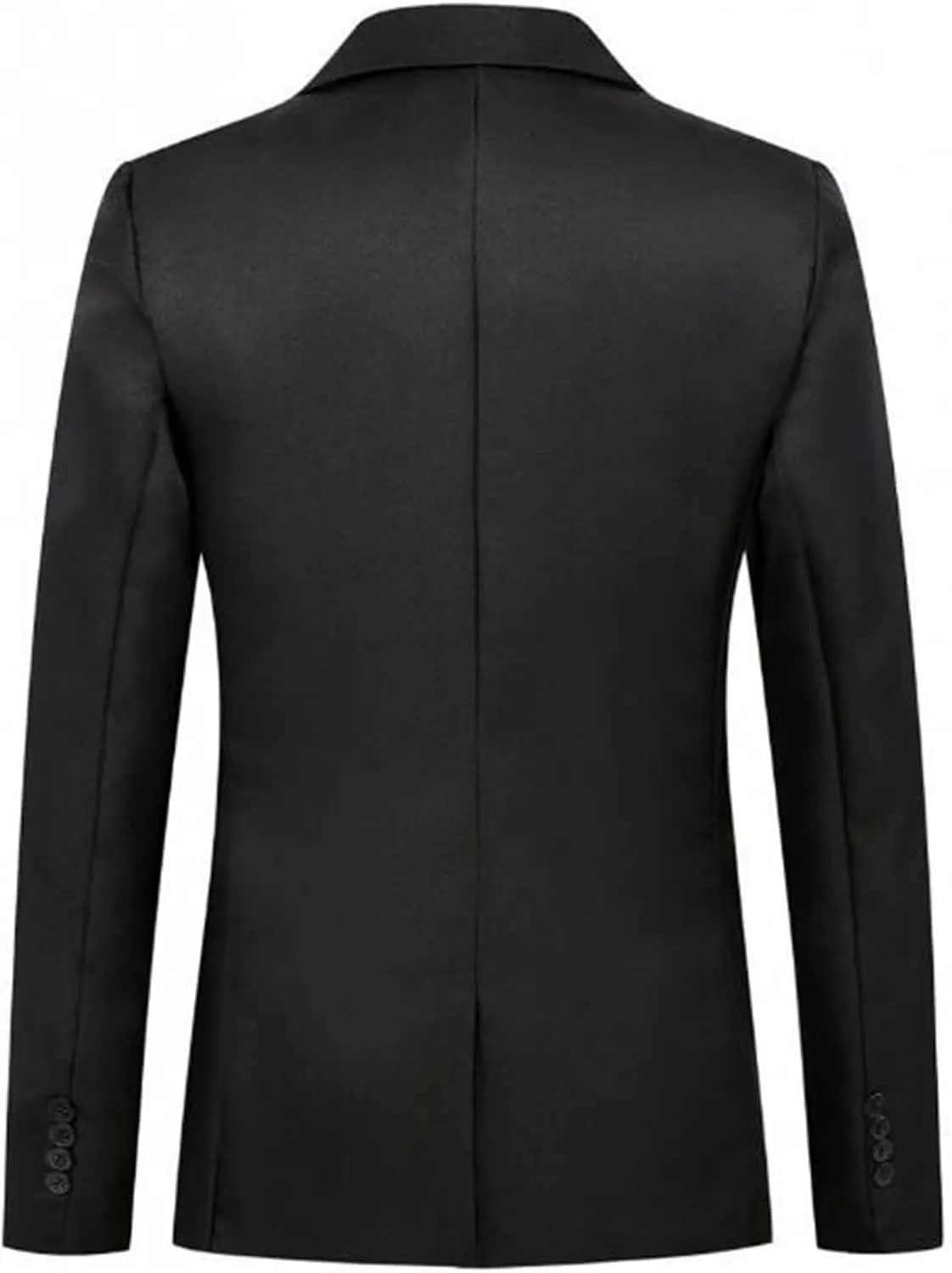 LCMTWX Casual Slim Fit Suit Blazer Jacket for Men One Button Lightweight Sport Coats Formal Dress Daily Business Suit