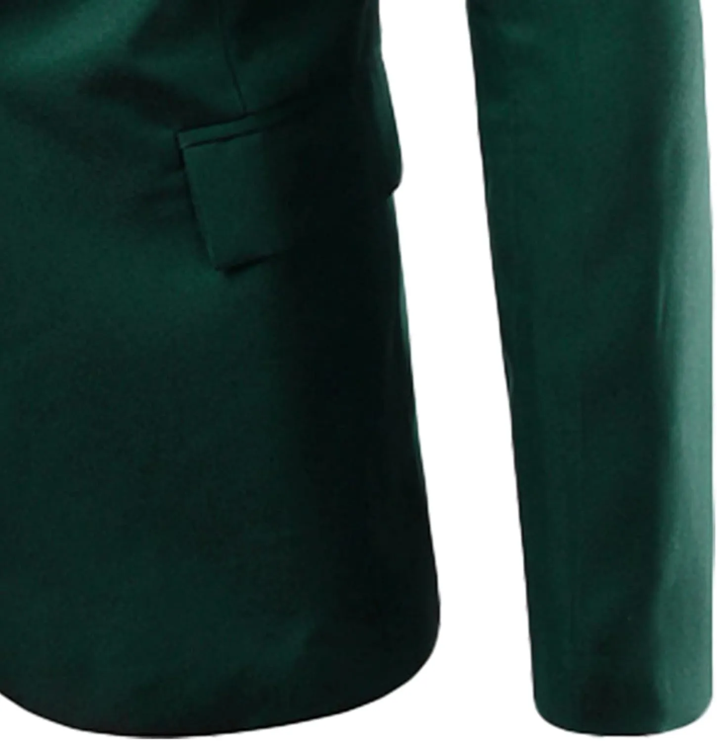 Men Casual Slim Fit Suit Blazer One Button Lightweight Sports Coat Solid Notched Lapel Daily Business Suit Jacket