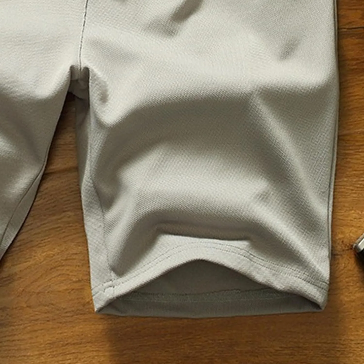 Men's 3 Pack Gym Stretch Lounge Shorts Breathable Fitness Sweat Shorts with Pockets Comfy Drawstring Jogger Shorts