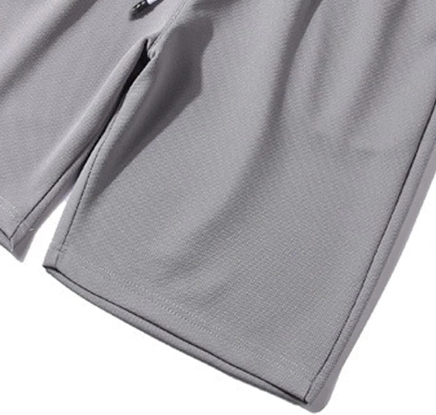 Men's 3 Pack Gym Stretch Lounge Shorts Breathable Fitness Sweat Shorts with Pockets Comfy Drawstring Jogger Shorts