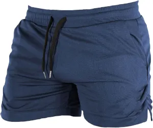 Men's Athletic Running Shorts Breathable Mesh Quick Dry Workout Shorts Men Drawstring Fitness Gym Shorts Loose Fit