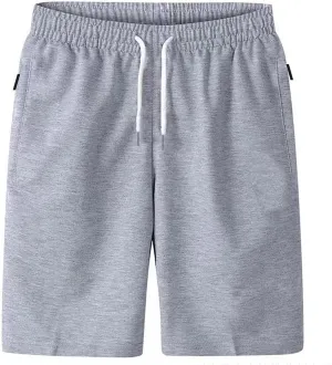 Men's Athletic Shorts Quick Dry Loose-Fit Lightweight Casual Drawstring Running Workout Gym Shorts
