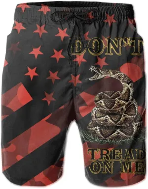 Men's Beach Shorts Lightweight Short Beach Bathing Suits Pant