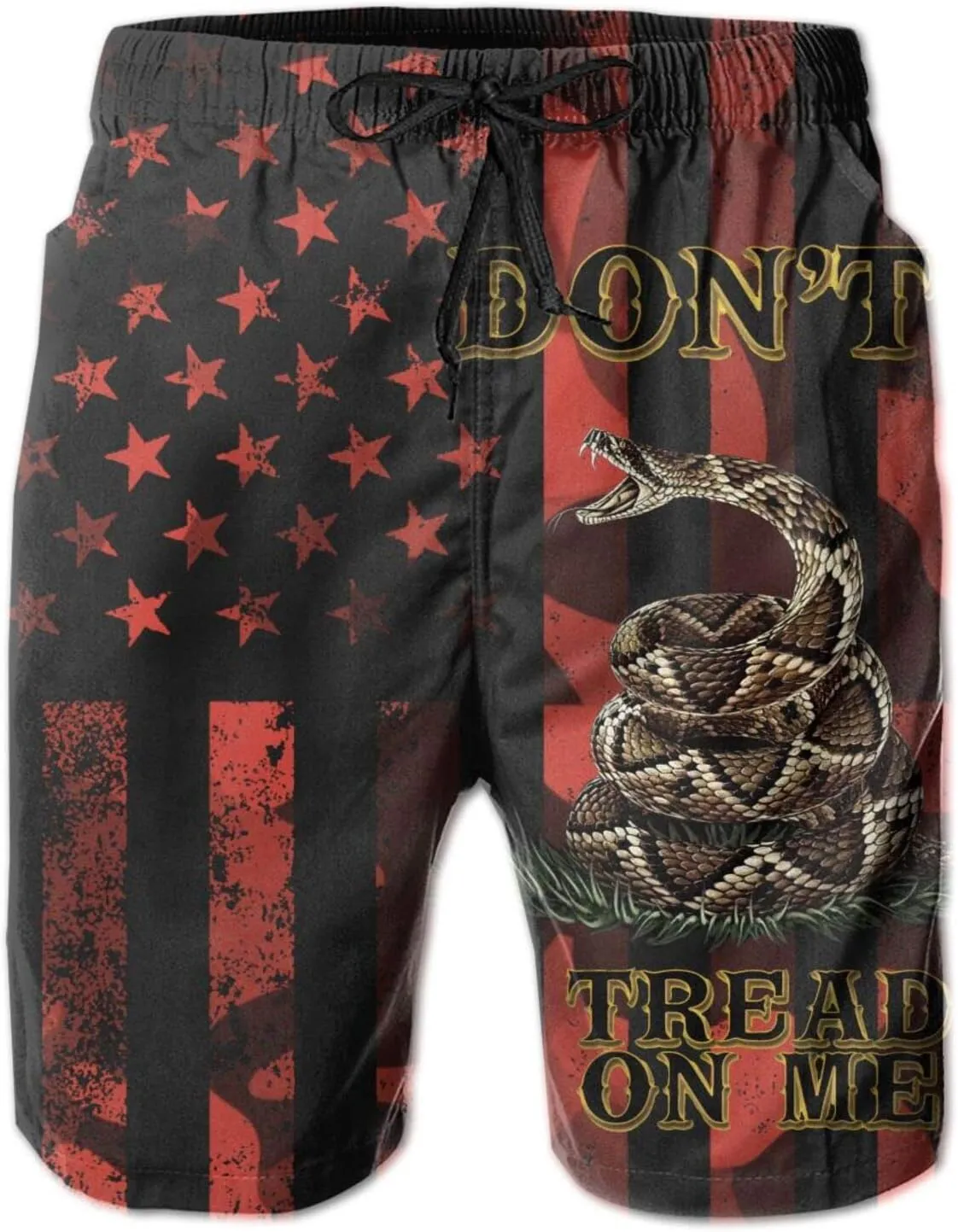 Men's Beach Shorts Lightweight Short Beach Bathing Suits Pant