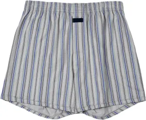 Mens Boxer Briefs 100% Cotton Elastic Waist Soft Lounge Shorts Sleepwear Loose Comfy Plaid Underwear Briefs