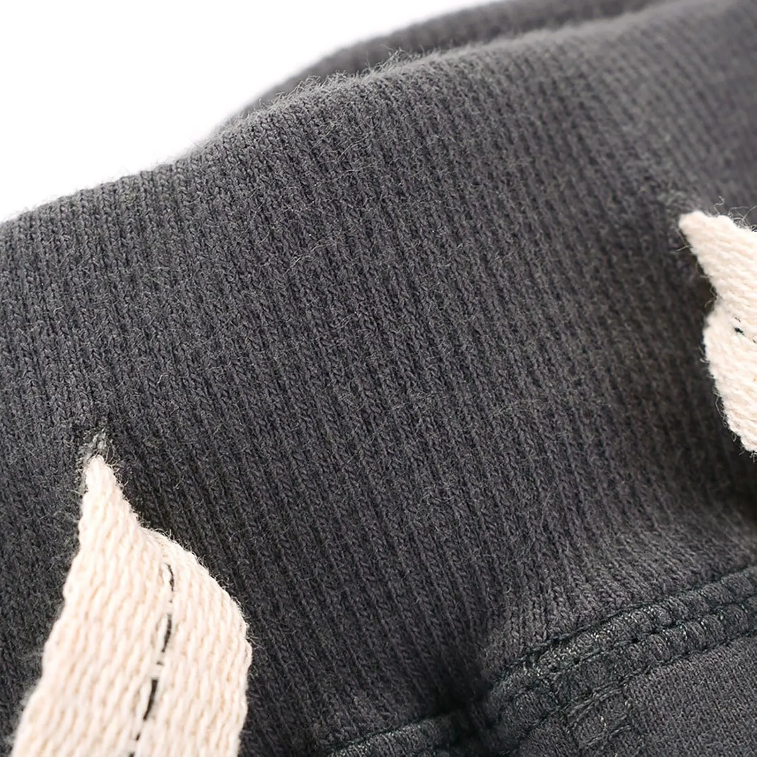 Men's Cotton Casual Shorts Drawstring Lounge Shorts Summer Beach Shorts Loose Fit SweatShorts with Elastic Waist