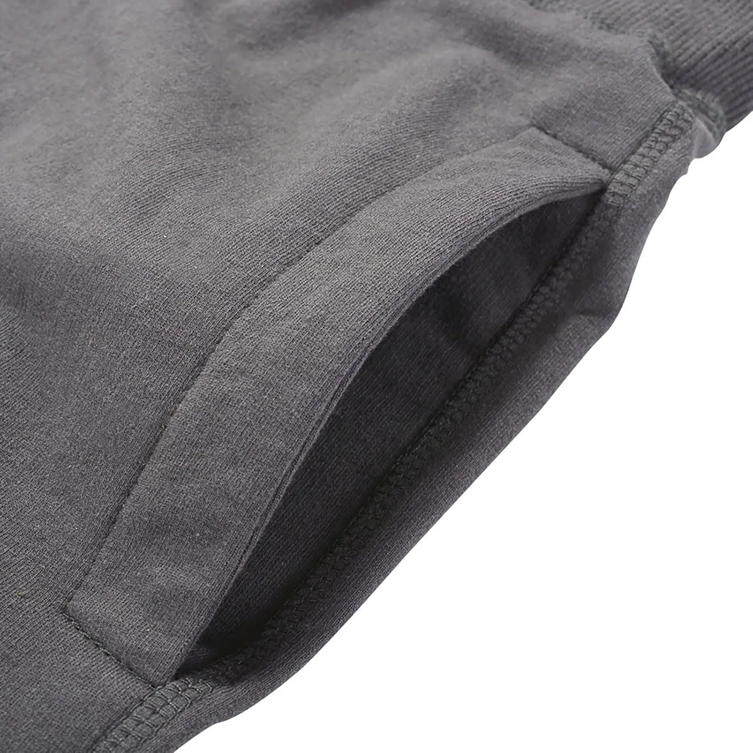 Men's Cotton Casual Shorts Drawstring Lounge Shorts Summer Beach Shorts Loose Fit SweatShorts with Elastic Waist