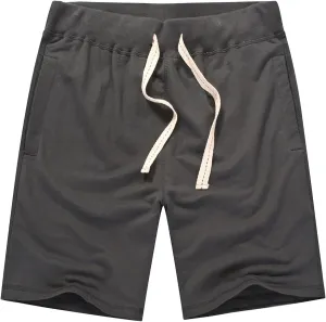 Men's Cotton Casual Shorts Drawstring Lounge Shorts Summer Beach Shorts Loose Fit SweatShorts with Elastic Waist